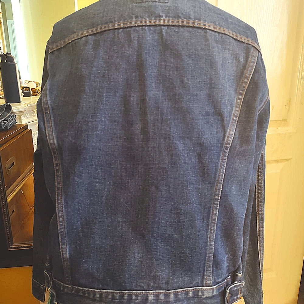Original 1970s Levi's trucker jacket - Picture 2 of 8